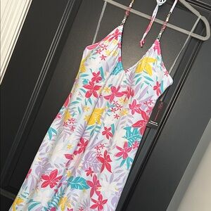 No Boundaries Floral Maxi Dress - Multicolor